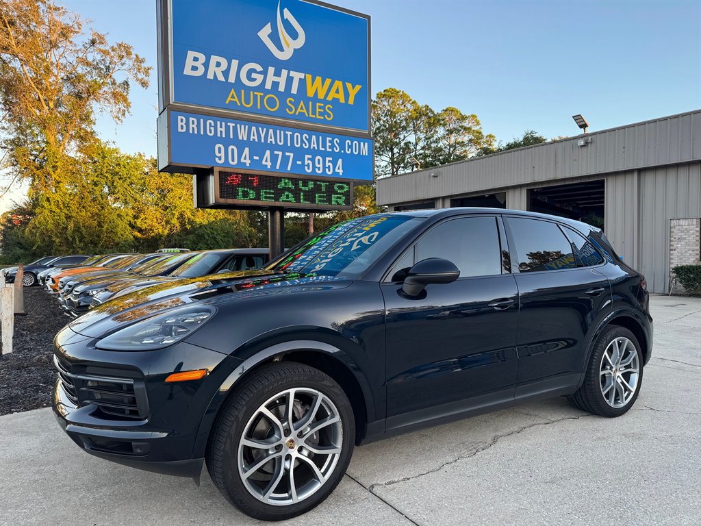 2019 Porsche Cayenne