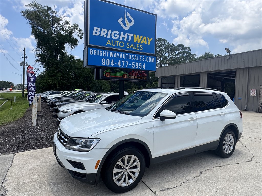 2018 Volkswagen Tiguan