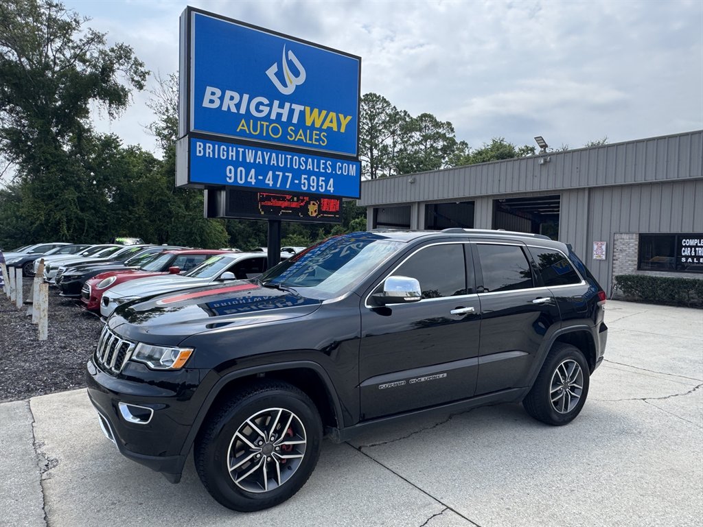 2021 Jeep Grand Cherokee