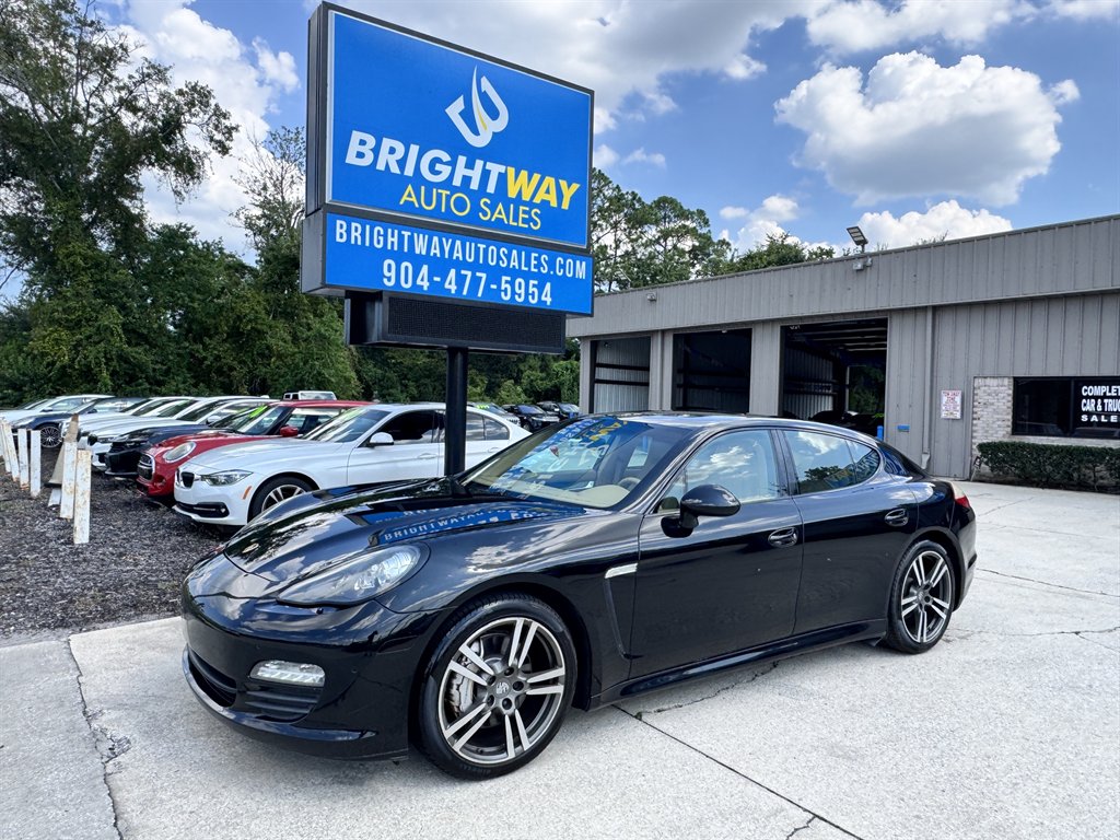 2013 Porsche Panamera