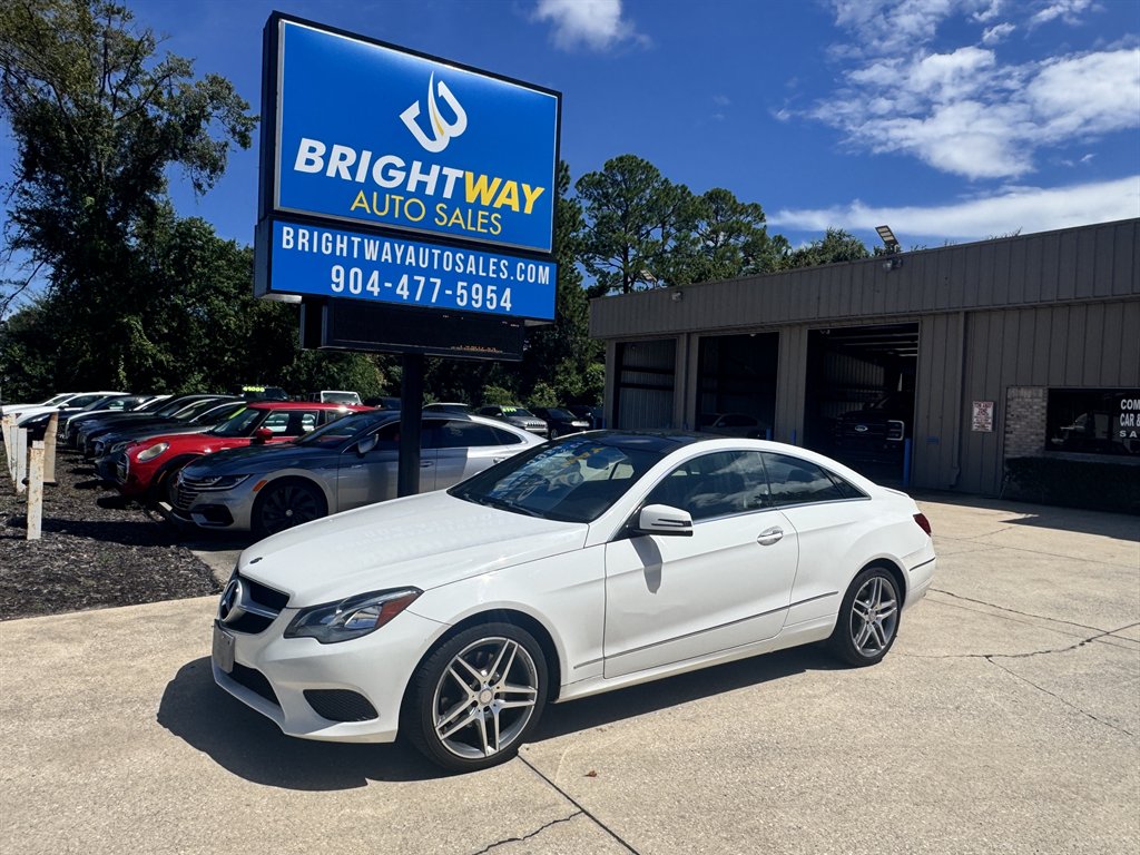 2014 Mercedes-Benz E-Class E350