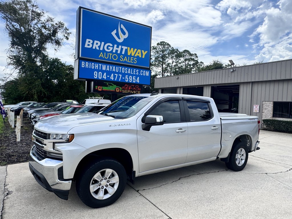 2021 Chevrolet Silverado 1500