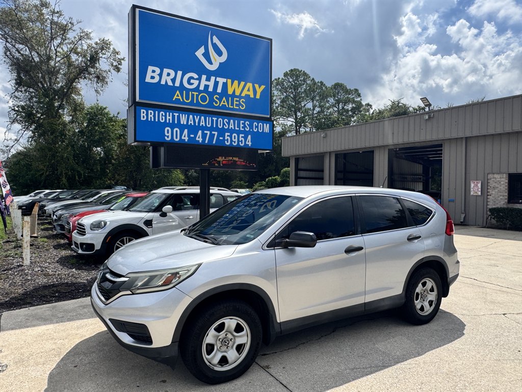 2015 Honda CR-V