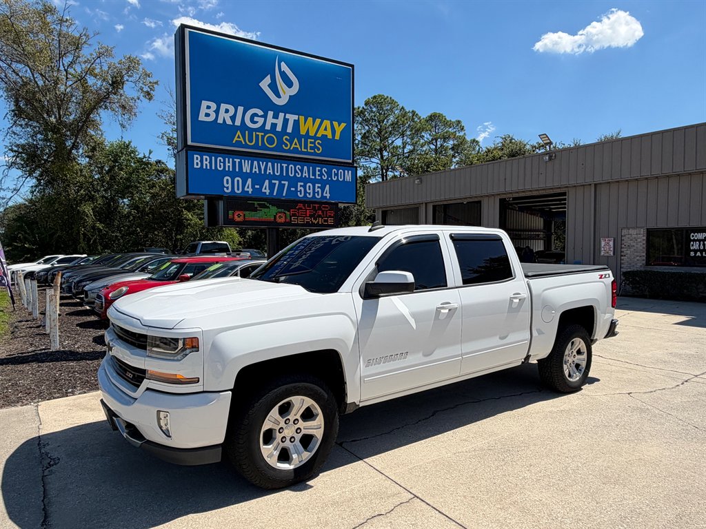 2018 Chevrolet Silverado 1500