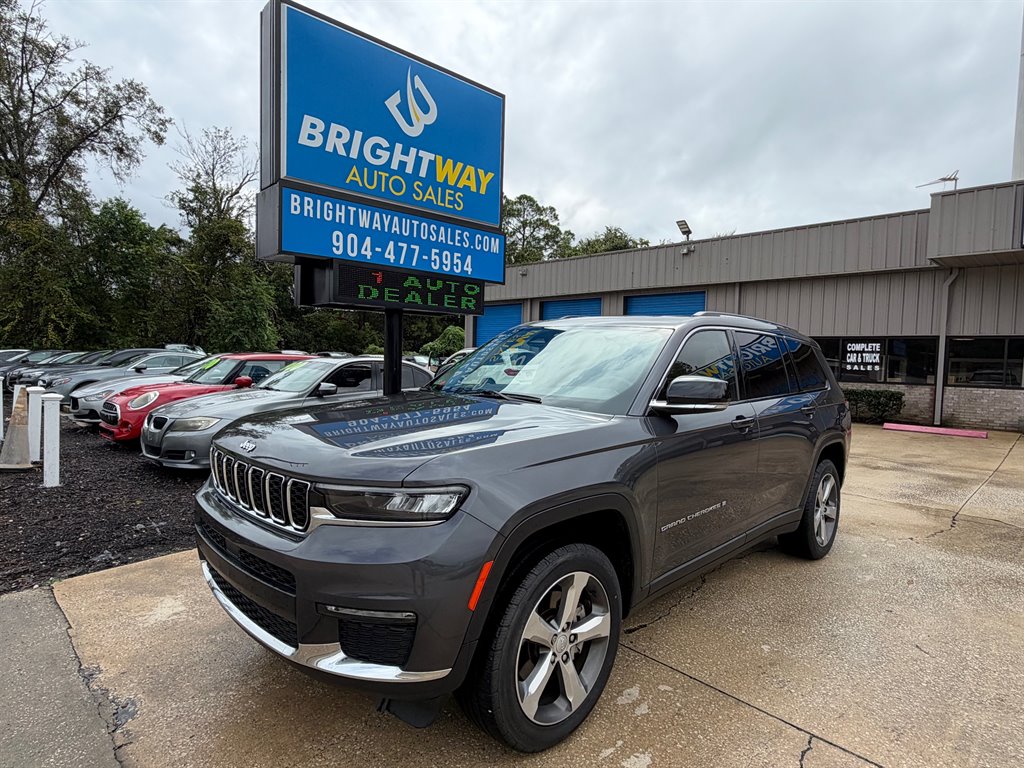 2021 Jeep Grand Cherokee L