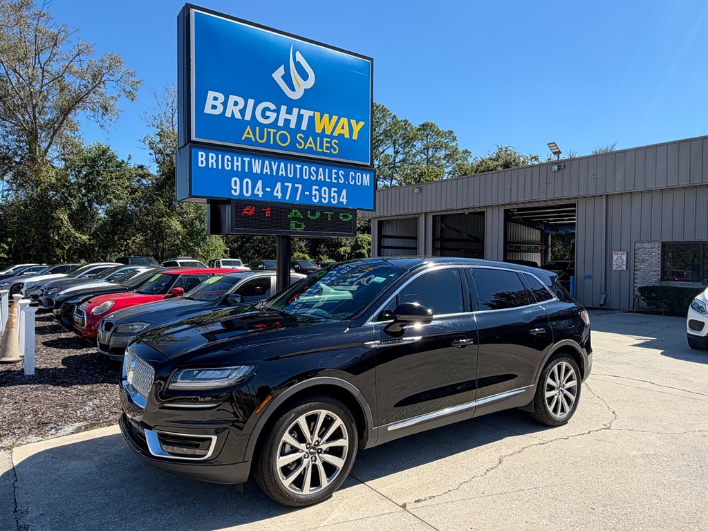 2019 Lincoln Nautilus